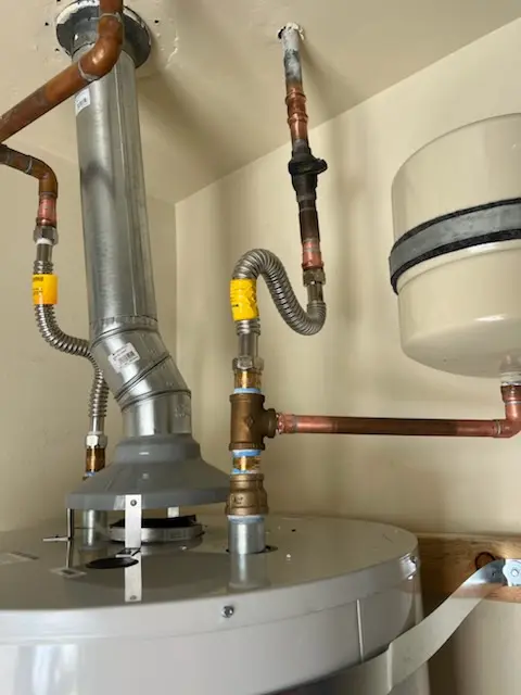 Water heater installation and plumbing repair in Browns Mills